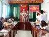 Buổi Công bố Quyết định Phó Chủ tịch UBND xã Phước Sơn