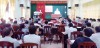 Quang cảnh Hội nghị tại Điểm cầu Huyện ủy Tuy Phước