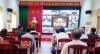Quang cảnh Hội nghị tại điểm cầu Huyện ủy Tuy Phước