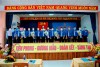 Ban Chấp hành Đoàn TNCS Hồ Chí Minh xã Phước Sơn khóa XVI, nhiệm kỳ 2022 - 2027 nhận nhiệm vụ tại Đại hội