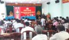 Đại biểu Quốc hội Nguyễn Thị Thu Thuỷ tiếp xúc với cử tri xã Phước Nghĩa