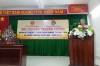 Chủ tịch Hội Cựu chiến binh thị trấn Diêu Trì trực tiếp nói chuyện truyền thống Cách mạng Tháng Tám và Quốc khánh nước CHXHCN Việt Nam