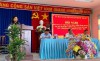 Bà Phạm Thị Thanh Hương – Đại biểu HĐND tỉnh tiếp xúc với cử tri xã Phước Thuận