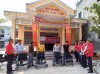 Tuy Phước: Hỗ trợ xe lăn cho người khuyết tật