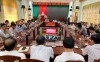 Quang cảnh Hội nghị tại Điểm cầu Huyện ủy Tuy Phước