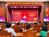 Quang cảnh Hội nghị tại điểm cầu tỉnh Bình Định