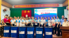 Lãnh đạo Hội LHPN huyện tặng thùng rác hữu cơ tự hủy cho thành viên, hội viên