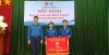 Lãnh đạo Tỉnh đoàn tặng cờ thi đua cho Đoàn TNCS Hồ Chí Minh huyện Tuy Phước