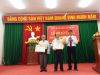 Thị trấn Tuy Phước: Tổ chức lễ trao Huy hiệu Đảng