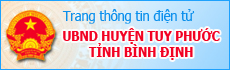 Trang ubnd huyện Tuy Phước