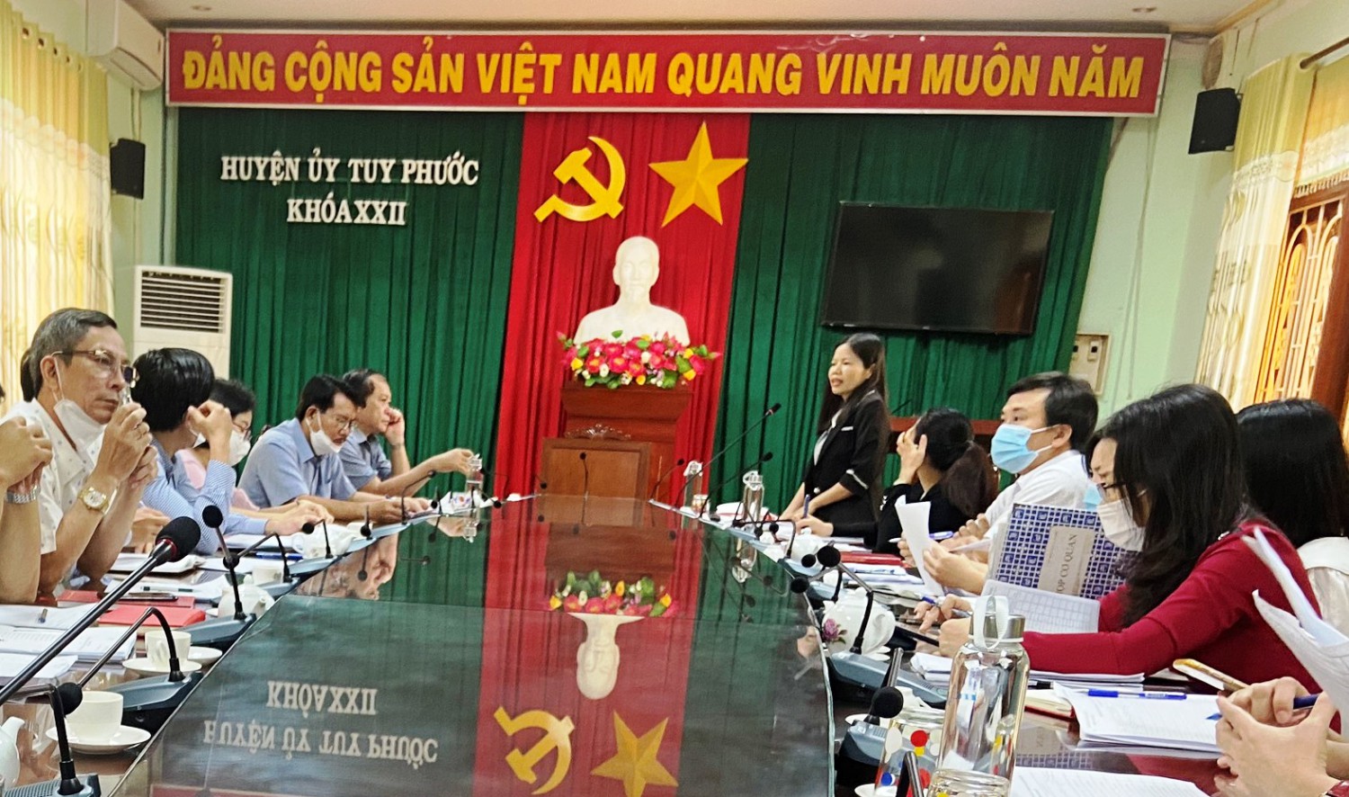 Quang cảnh Hội nghị