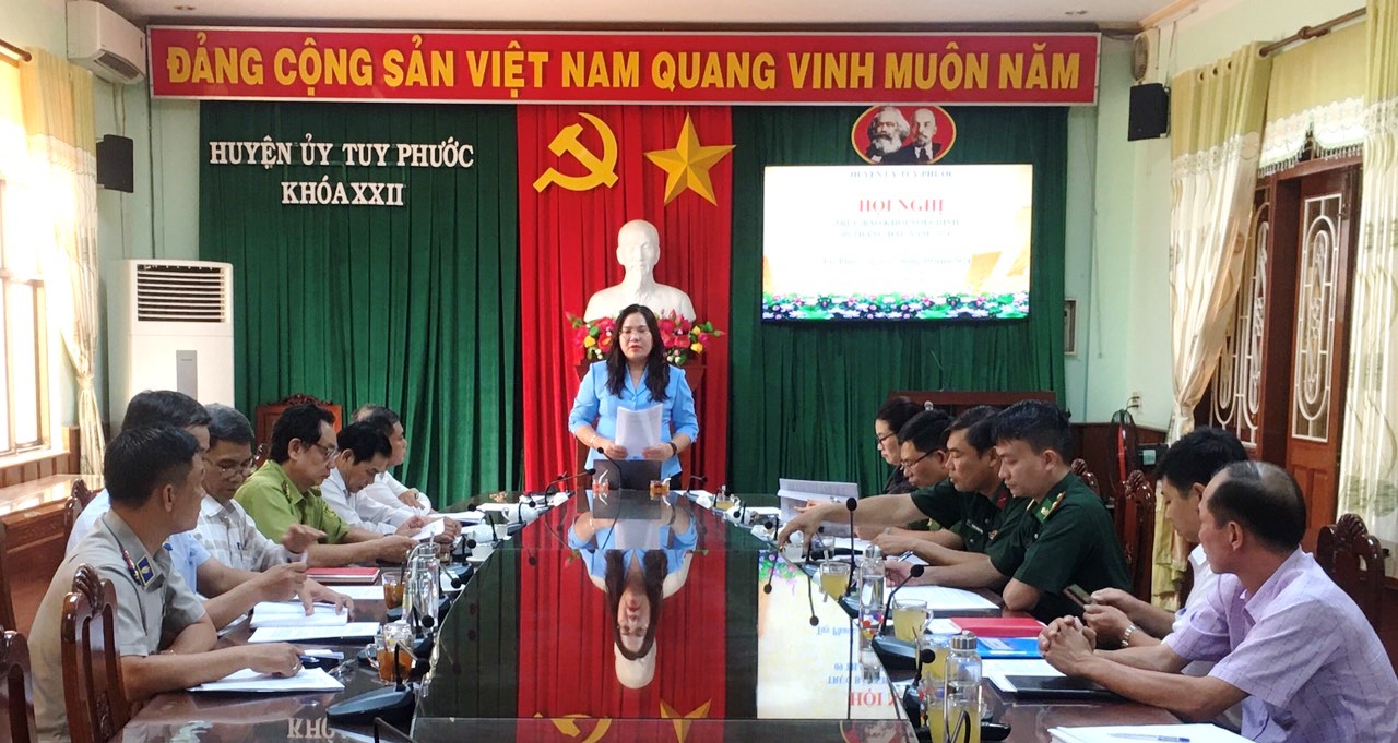 Quang cảnh Hội nghị