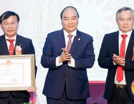 Lễ công bố huyện Tuy Phước - tỉnh Bình Định đạt chuẩn huyện nông thôn mới năm 2020